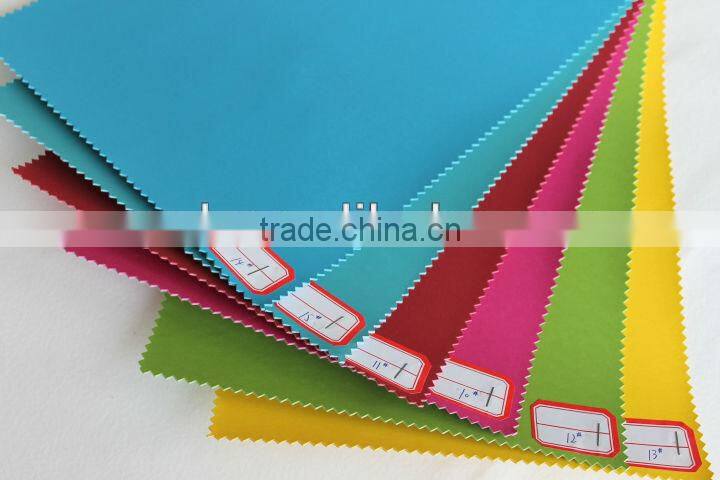 Nubuck Pu Leather for sandles