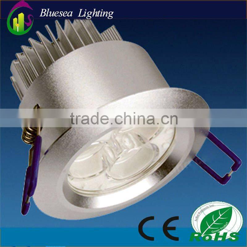 SMD LED down light 3W/6W