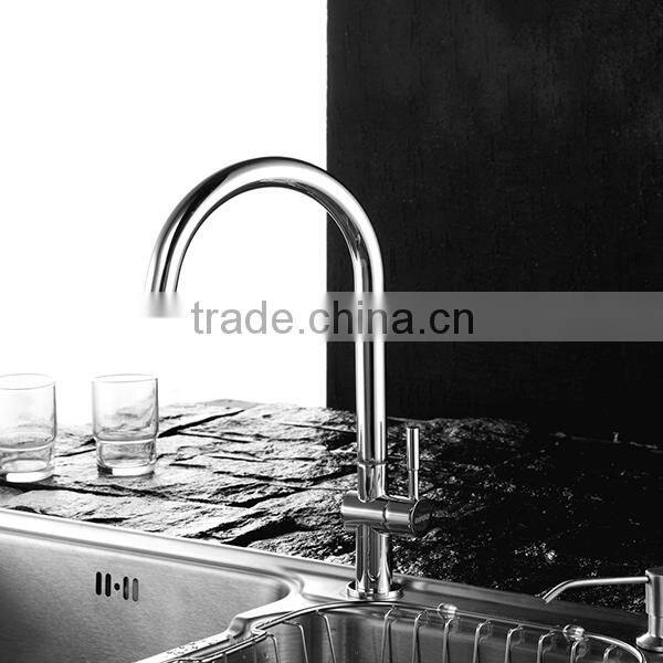 Promotion Single Handle Brass Cold Kitchen Faucet Cookhouse Water Taps SC551