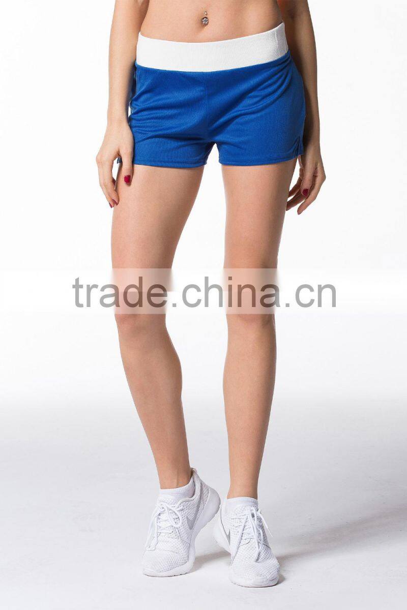 Good quality womens fitness running shorts Woman Fitness clothes Outdoor Quick-drying shorts