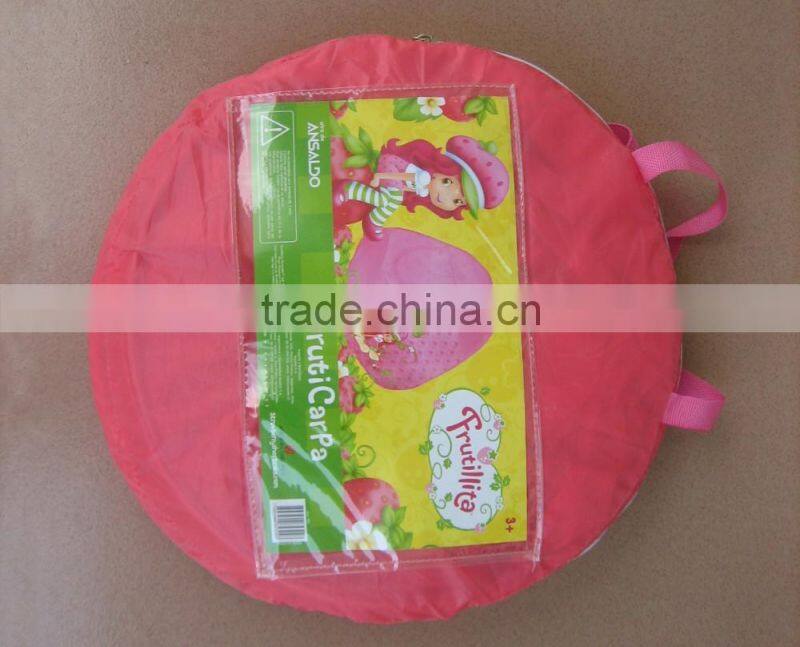 High quality pop up children playhouse