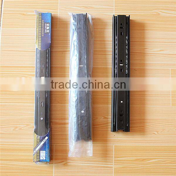 China Manufacturer Telescopic Channel Hanging Drawer Slide