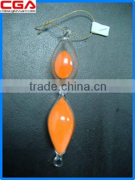 Fancy hourglass Sand Timer - art glassware sandglass