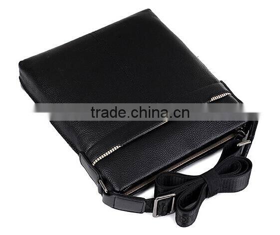 100%leather handbags cheap laptop cross body bag for men briefcase