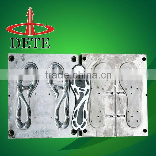 tpr/tpu/rubber steel outsole mould made in china shoe sole mold designers injection moulding