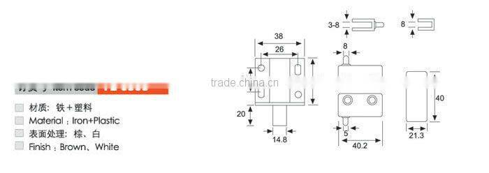 Hot 90 degree Frameless Glass Door Pivot