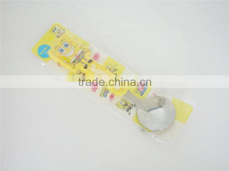 Hot selling with high grade plastic handle spoon