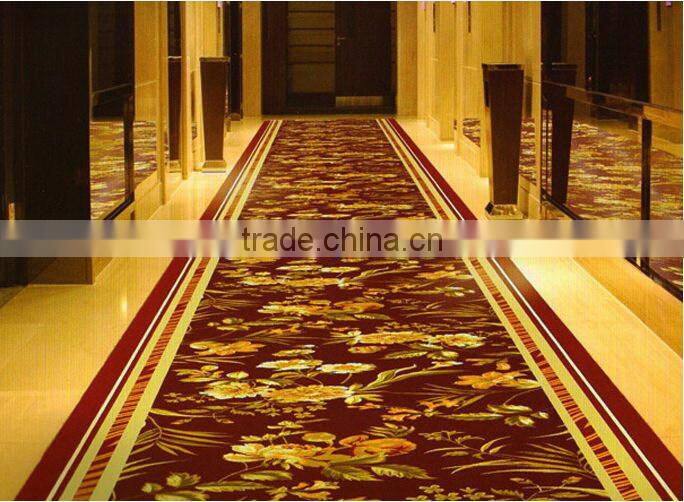 PP Wilton carpet commercial hotel carpet