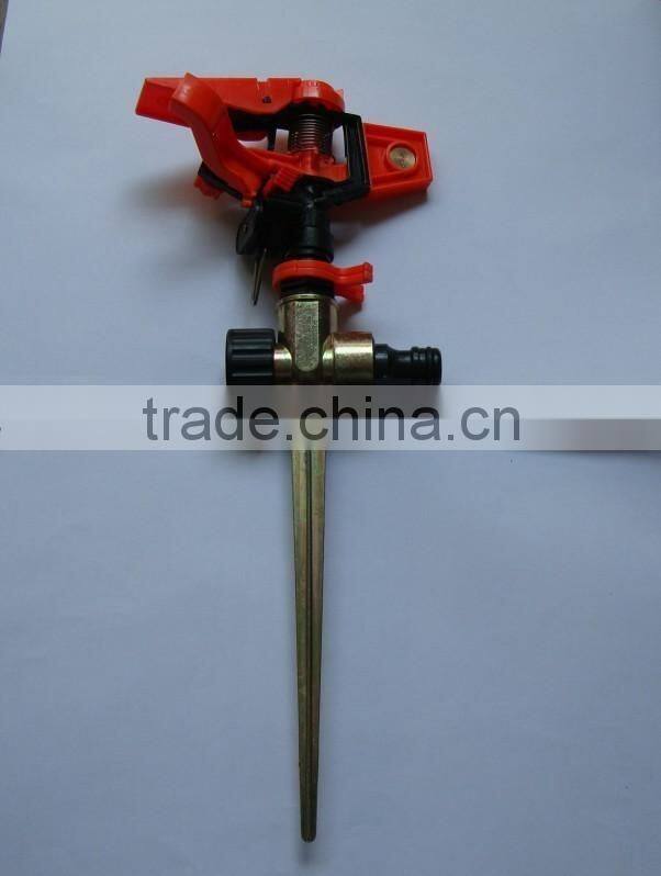 zinc spike water sprinkler