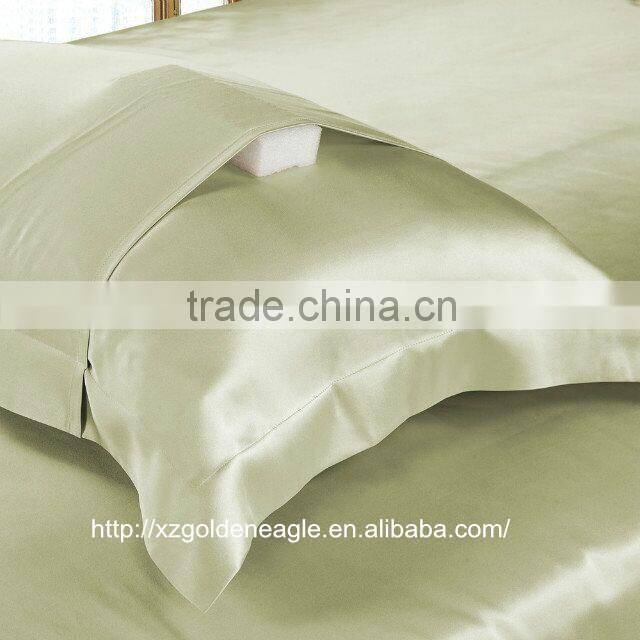 Charmeuse Silk Pillowcase--Radiation Protection