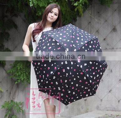 Asian market stick long high level korean market umbrella