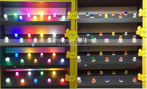 G45 1w E27/B22 round bulb christmas light