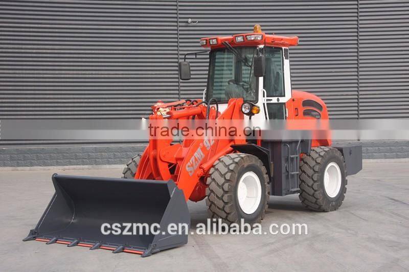 hot sale SZM926 wheel loader with CE