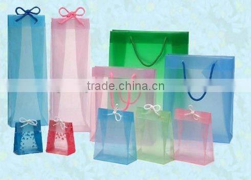 Fashion plastic shopping bag