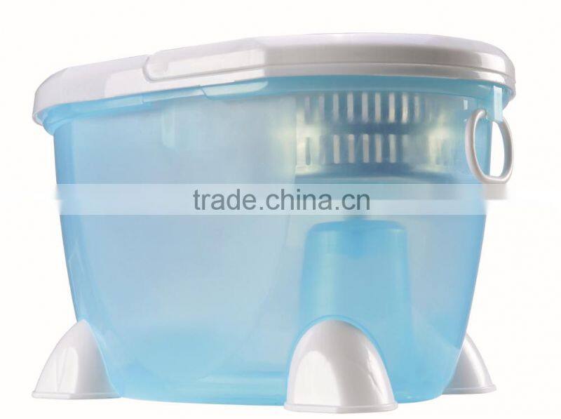 2015 hot selling new products 360 easy spin good quality magic dual mop