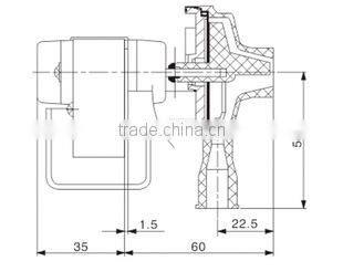 Shaded pole pump PSB-12 with high quality and competitive price