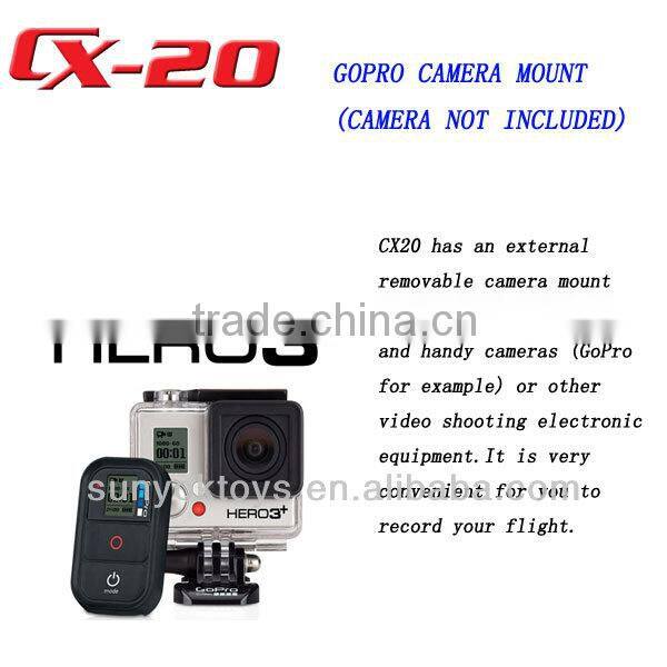 CX20 RC Quadcopter with GPS Altidude Hold System, Quadcopter GPS