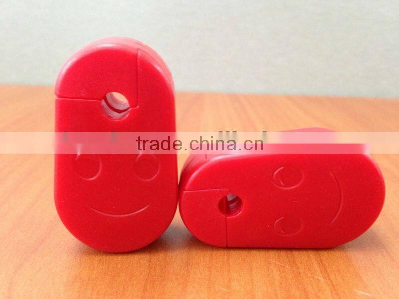 New Style Security Display Stop Lock For Stem Hooks Supermarket Retail