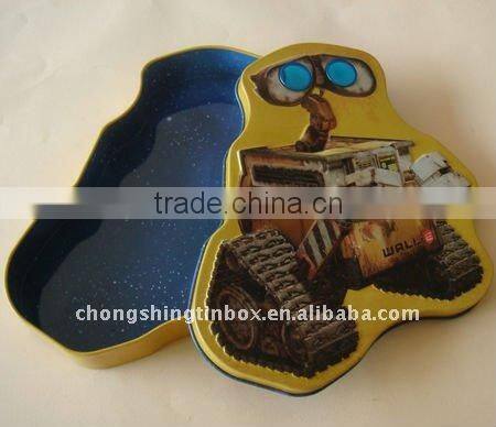 Metal Owl Shape Tin Box wholesale