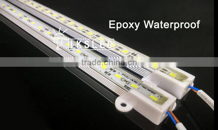 5050 led strip 300 leds rgb led strip 5050 Aluminum base IP65 RGB 5050 rigid LED strip light