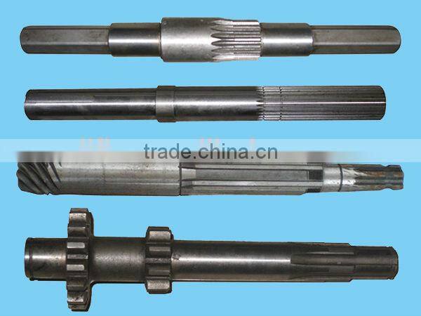 High precision steel spline shaft