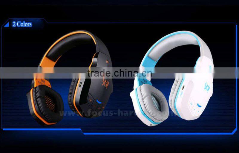 2015 new Wireless Bluetooth Headset Stereo Gaming Headphone Support NFC with Mic for PC iPhone Samsung