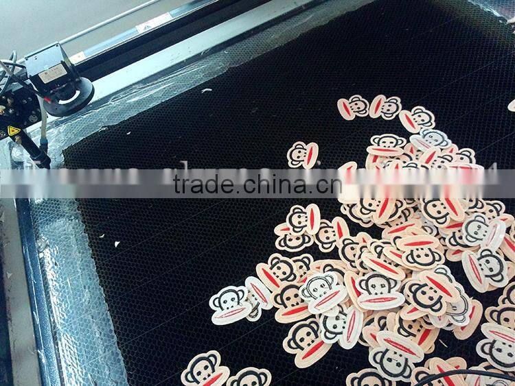 Special laser cutting machine for leather shoes