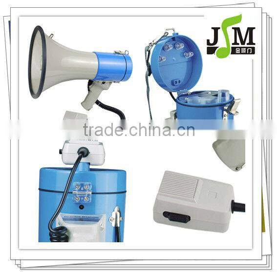 Professional outdoor wireless microphone