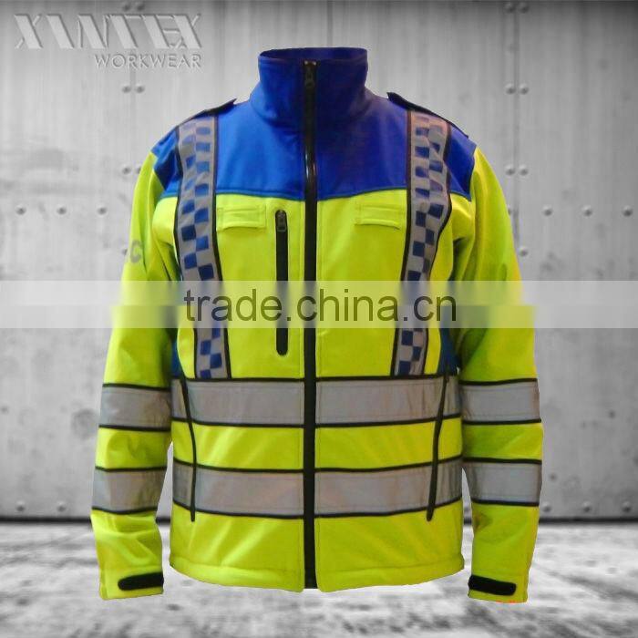 2016 new design NORTHCAPE waterproof & windproof softshell Jacket