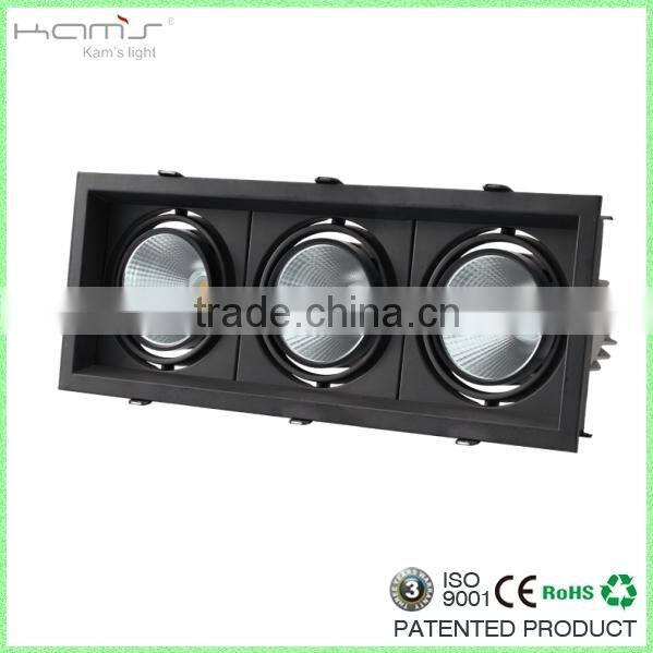 Factory Supply Energy Star LED Retrofit Kit / Rotatable LED Downlight High Brightess