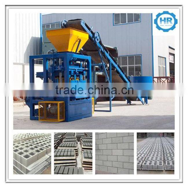 Vibration Molding QMY4-45 low energy cost high output egg layer block machine