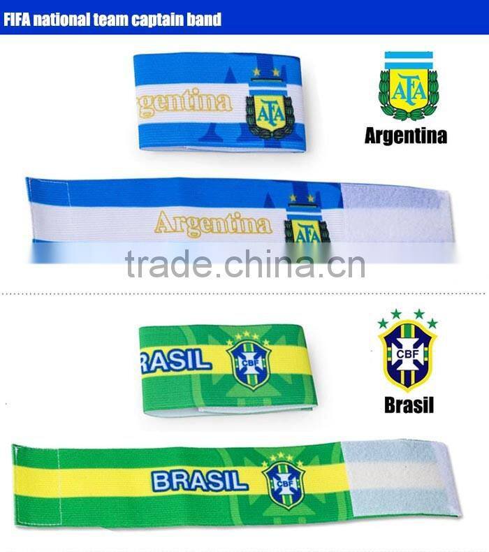 Personalised china captain arm band