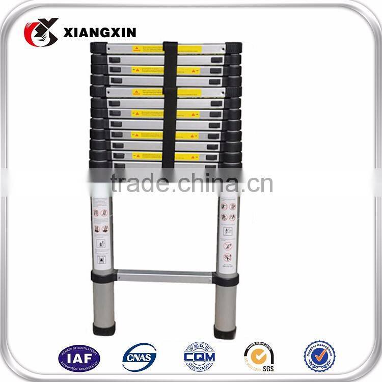 hot sell Aluminum fold lightweigh telescopic ladder price