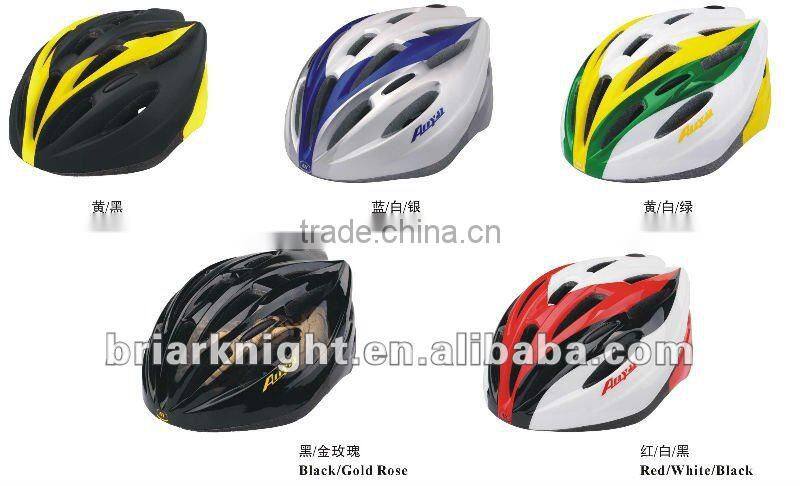 CE/EN 1078 bicycle helmets inmould