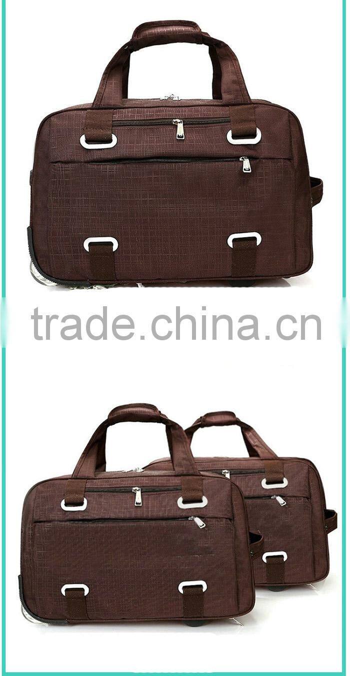 2015 modern pink custom low cadmium travel bag sports bag duffle bag