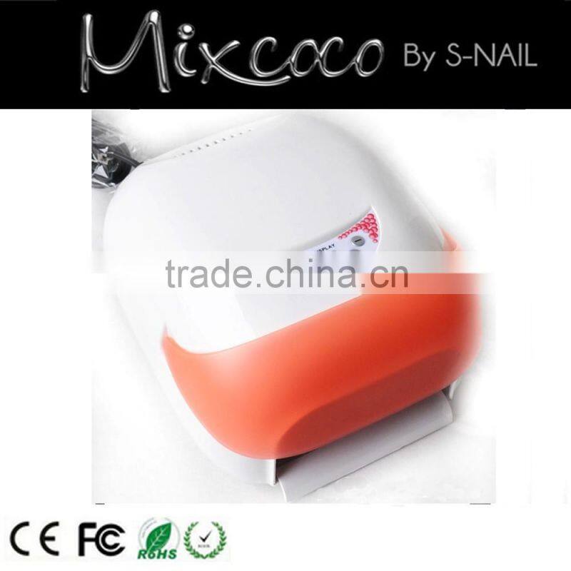S-Nail 36W gel uv led cordless nail lamp,uv nail lamp