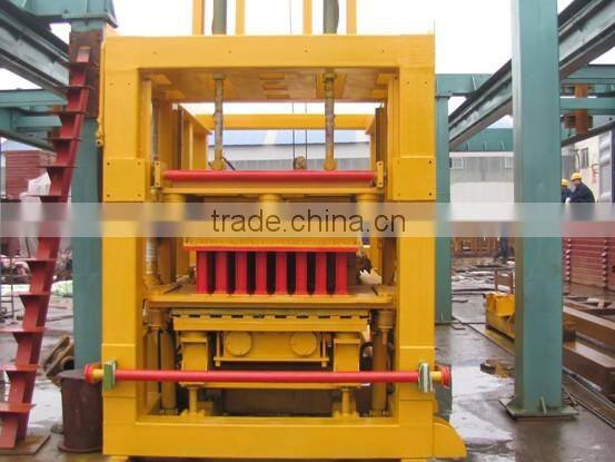 QFT5-20Automatic brick making machine, hollow type brick making machine