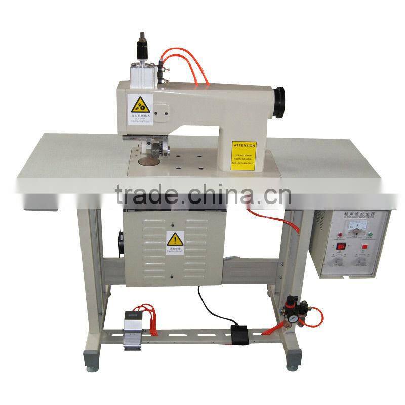 Ultrasonic lace machine for cutting ribbon (CE certificated)