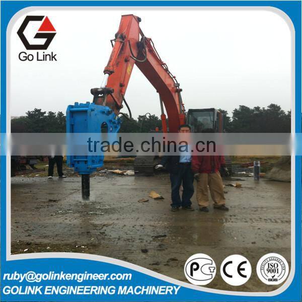 excellent quality competitive price 165mm chisel dimolition breaker for excavator