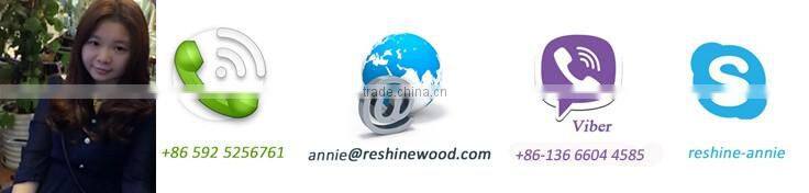 PVC painted window louver shutter blades