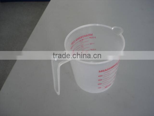 500ml plastic measuring cup,measuring jug