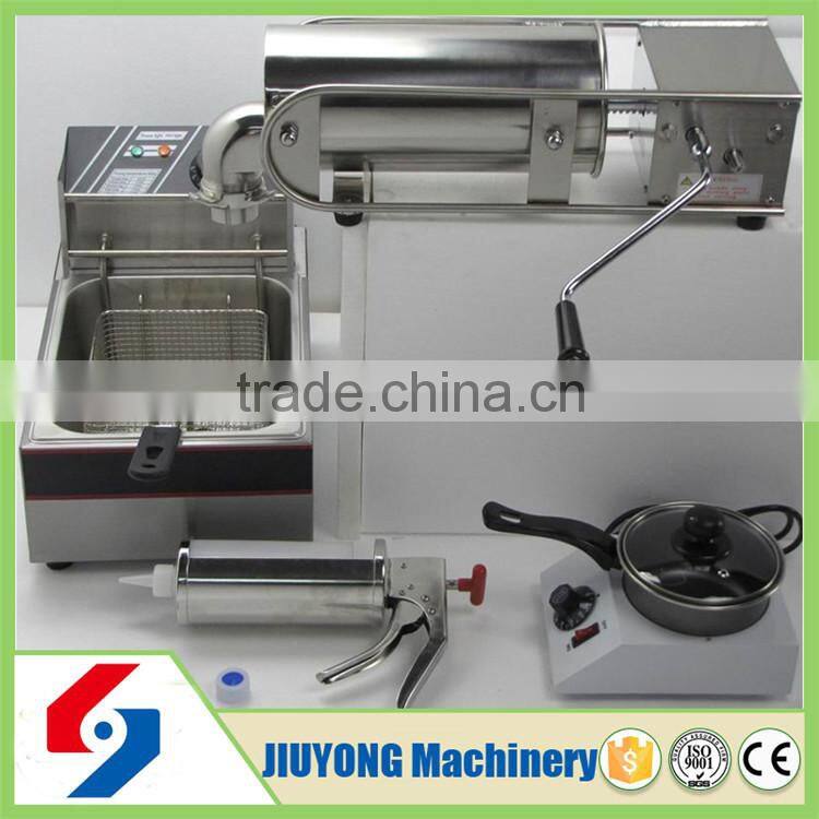 Best price and high quality churro warming Showcase
