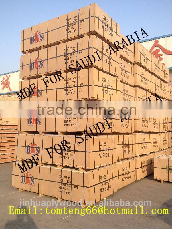 2.7MM/3MM polyester mdf saudi arabia