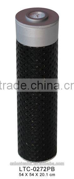 promotion leather travel cigar humidor cigar tube smoking gift set wholsale