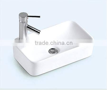 Y136 newest art basin top wash basin guangzhou canton fair ceramic