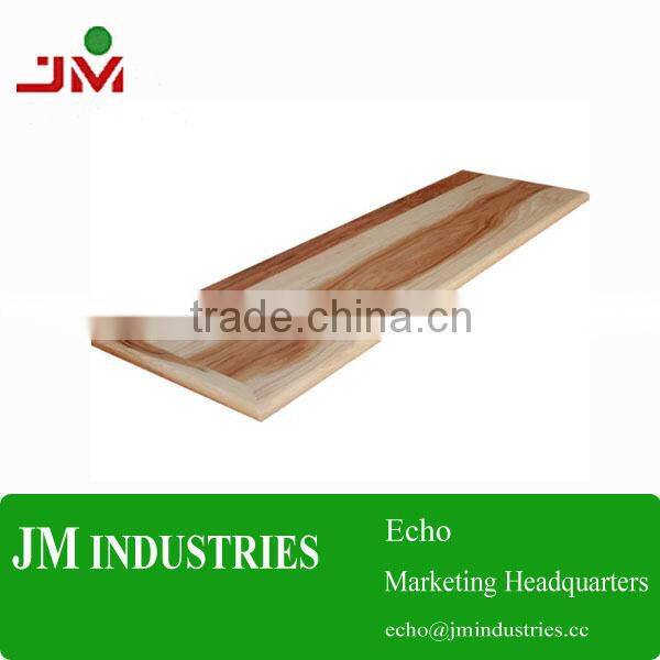 Prefinished Oak wood stair tread