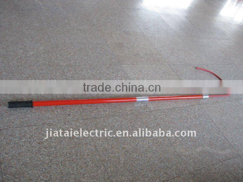 Insulated rescue hook