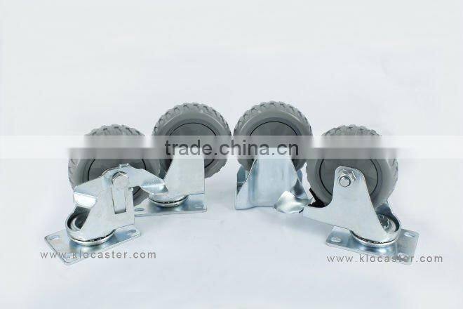 PU caster