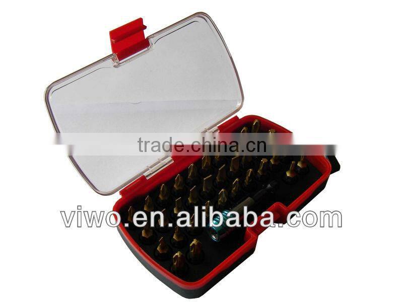 25mm colour circle bits set