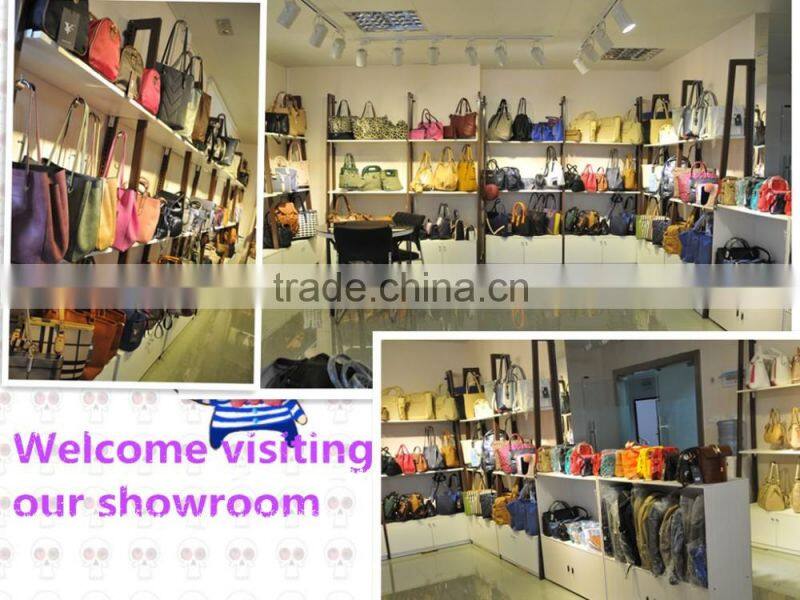 High Quality New Design Fashion wowen PU Leather Hand Bags from China